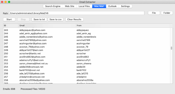 email extractor for mac free